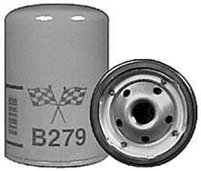 BALDWIN B279 Full-Flow Lube Spin-on