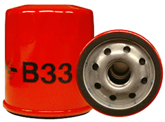 BALDWIN B33 Full-Flow Lube Spin-on