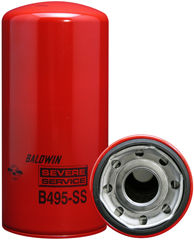 BALDWIN B495-SS Severe Service Lube Spin-on