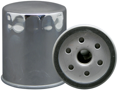HARLEY-DAVIDSON 6379677A Chrome Lube Spin-on