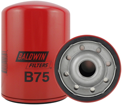 BALDWIN B75 Full-Flow Lube Spin-on