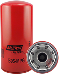 BALDWIN B95-MPG Maximum Performance Glass Full-Flow Lube Spin-on