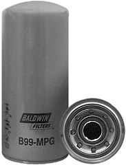 BALDWIN B99-MPG Maximum Performance Glass Full-Flow Lube Spin-on