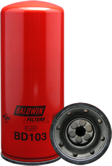 BALDWIN BD103 Dual-Flow Lube Spin-on