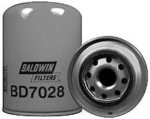 BALDWIN BD7028 Dual-Flow Lube Spin-on