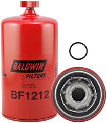 BALDWIN BF1212 Fuel/Water Separator Spin-on with Drain