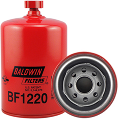 RACOR B32004 Fuel/Water Separator Spin-on with Drain