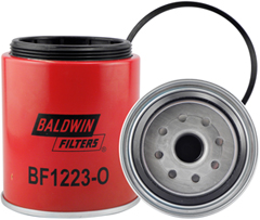 BALDWIN BF1223-O Fuel/Water Separator Spin-on with Open Port for Bowl