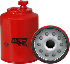 BALDWIN BF1223-SP Fuel/Water Separator Spin-on with Drain and Sensor Port