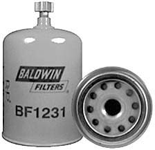 FORD 87840136 Fuel/Water Separator Spin-on with Drain
