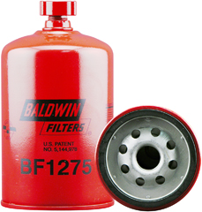 BALDWIN BF1275 Fuel/Water Separator Spin-on with Drain