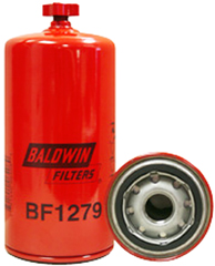 ALLIANCE RA1320RFRT02 Fuel/Water Separator Spin-on with Drain