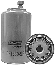 BALDWIN BF1330-SP Fuel/Water Separator Spin-on with Drain and Sensor Port