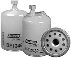 BALDWIN BF1345-SP Fuel/Water Separator Spin-on with Drain and Sensor Port