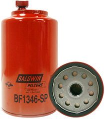 BALDWIN BF1346-SP Fuel/Water Separator Spin-on with Drain and Sensor Port