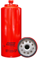 BALDWIN BF1359-SP Fuel/Water Separator Spin-on with Drain and Sensor Port