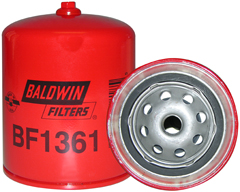 BALDWIN BF1361 Fuel Spin-on with Drain