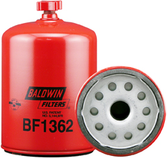 RACOR R50404 Fuel Spin-on with Drain
