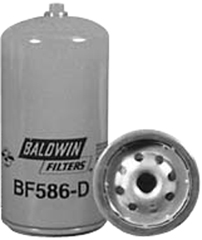 BALDWIN BF586-D Primary Fuel Spin-onwith Drain