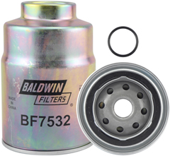 BALDWIN BF7532 Fuel/Water Separator Spin-on with Threaded Port