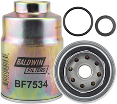 BALDWIN BF7534 Fuel/Water Separator Spin-on with Threaded Port