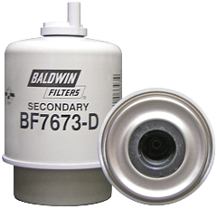 BALDWIN BF7673-D Secondary Fuel/Water Coalescer Element with Drain