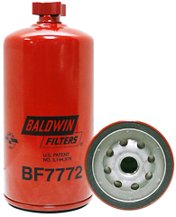 BALDWIN BF7772 Fuel/Water Separator Spin-on with Drain