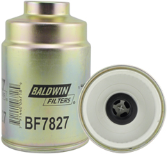BALDWIN BF7827 Fuel/Water Separator Spin-on with Sensor Port