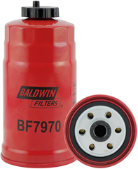 BALDWIN BF7970 Fuel Spin-on with Drain