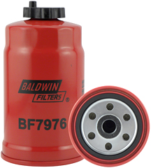 BALDWIN BF7976 Fuel/Water Separator Spin-on with Drain