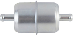 BALDWIN BF836-K4 In-Line Fuel Filter with Clamps