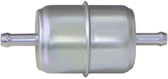 BALDWIN BF840-K1 In-Line Fuel Filter with Clamps and Hoses