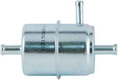 BALDWIN BF865-K In-Line Fuel Filter with Clamps and Hoses