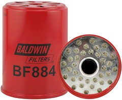 BALDWIN BF884 Can-Type Fuel Filter