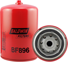 BALDWIN BF896 Primary Fuel Spin-on with Drain