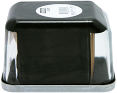 WHIT 400002519 Box-Style Glass Fuel/WaterSeparator/Coalescer