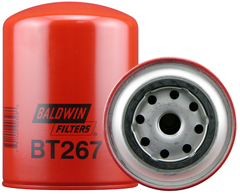 BALDWIN BT267 Full-Flow Lube Spin-on