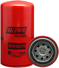 BALDWIN BW5076 Coolant Spin-on with BTA PLUS Formula