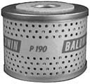 BALDWIN P190 Full-Flow Lube Element