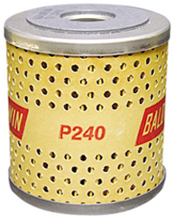 BALDWIN P240 Full-Flow Lube Element