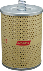 BALDWIN P242 Full-Flow Lube Element