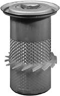 J.C. BAMFORD (JCB) 32905301 Outer Air Element with Fins and Lid