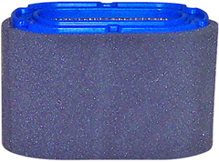 WOODG WGA1651 Oval Air Element with Foam Wrap