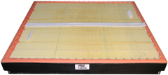 MERCE 40941104 Panel Air Element with Foam Pad and Lift Tabs