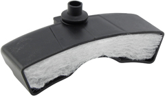 BALDWIN SA2085 Crankcase Breather Filter in Plastic Housing