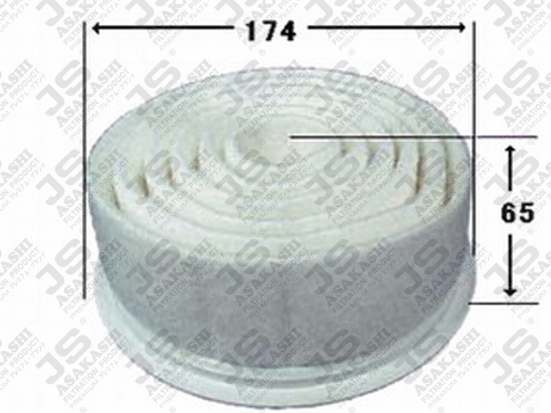 SUZUK 1378063010 Air Filter