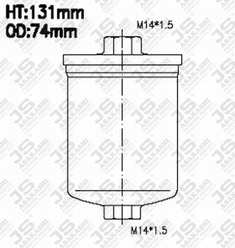JS JB2012 Fuel Injector