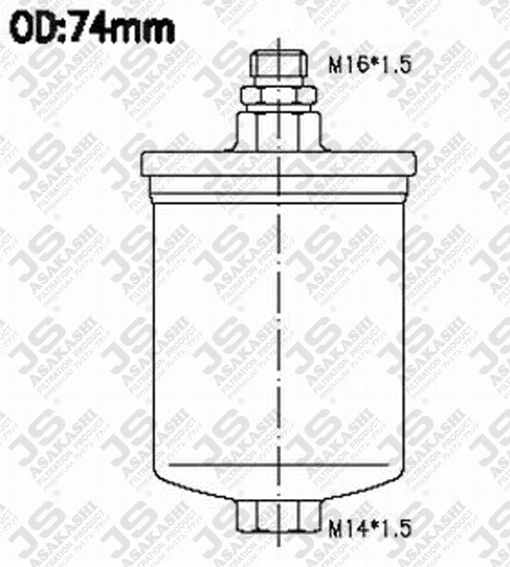 JS JB2020 Fuel Injector