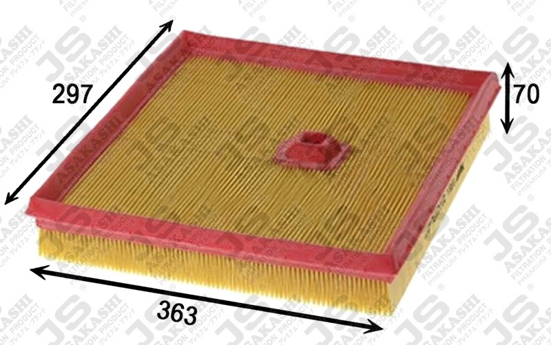 JS A0250 Air Filter