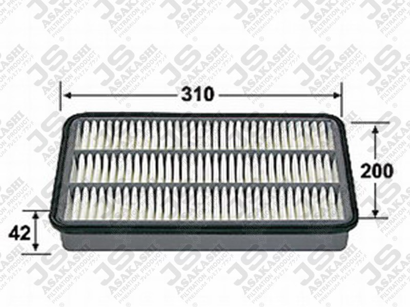 JS A526J Air Filter